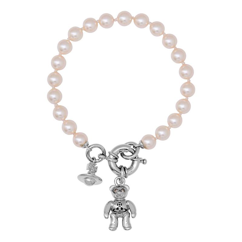 Vivienne Westwood Ruby Pearl Bracelet image number 0